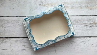 Коробка для пряників 15х20 см, Олені