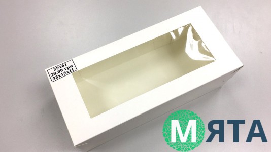 Коробка для рулету 33х15х11 см