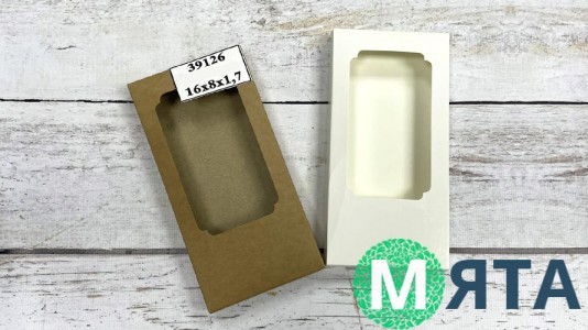 Коробка для шоколадки, 16х8х1, 7 см