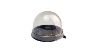 Купольна коробка для моті, чорна