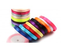 Стрічки атласні 0,6 см, рулон