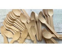 Дерев'яна ложка для Бенто торта, 11 см