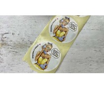 Наклейка "Ми з України"