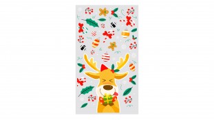 Пакети Новорічні №27, 20х35 см