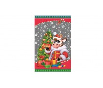 Пакети Новорічні Корівка, 20х35 см