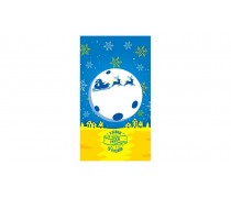 Пакети Новорічні №33, 20х35 см