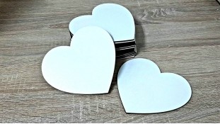 Підставка під тістечко Серце, двп