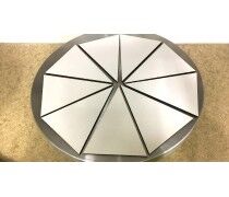 Підставка під тістечко Трикутник, двп