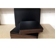 Підставки прямокутні, чорне ДВП.