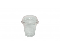 Стакан з купольною кришкою 250 мл