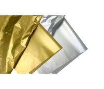 Папір тиш'ю металізований, 1 лист 