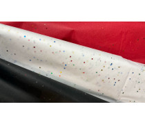 Папір тиш'ю з блискітками, 1 лист 