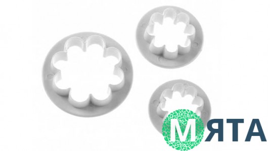 Вирубка кондитерська Квітка (вісім пелюсток)