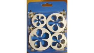 Вирубка кондитерська П'ятлистник. 4 штуки