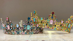 Корона для торта №3, 15 см