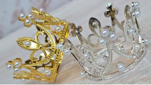 Корона для торта міні, 5 см