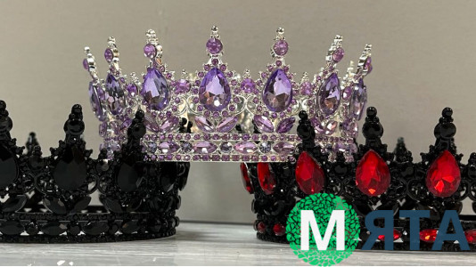 Корона для торта №2, 12 см