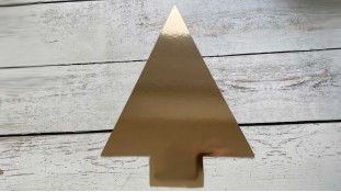 Трафарет для торта Ялинка №2, Картон