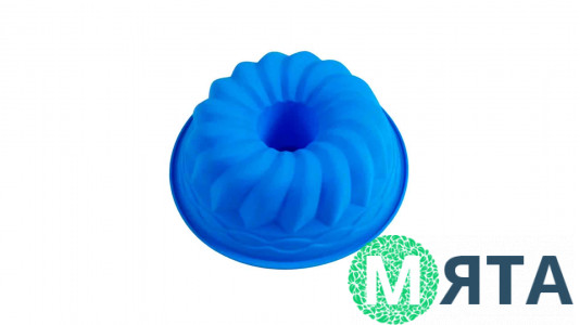 Силіконова форма для кексу з виїмкою