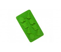 Силіконова форма асорті Новорічне мале