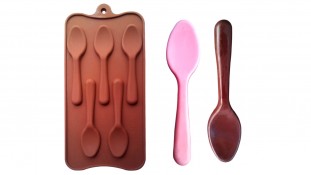 Силіконова форма Ложки