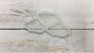 Силіконовий молд для льодяників Хмари Силіконовий молд для льодяників Хмари