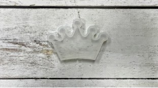 Силіконовий молд для льодяників Корона Силіконовий молд для льодяників Корона