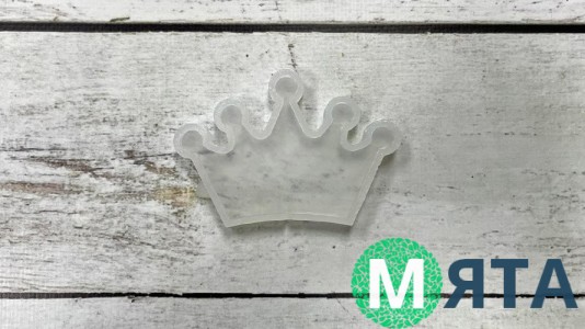 Силіконовий молд для льодяників Корона
