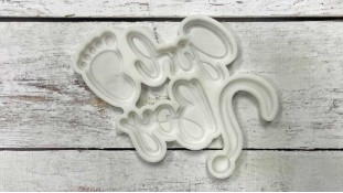 Силіконовий молд Гендерний Силіконовий молд Гендерний