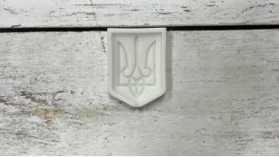 Силіконовий молд Тризуб Силіконовий молд Тризуб