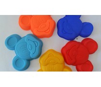 Силіконова форма Міккі-Маус