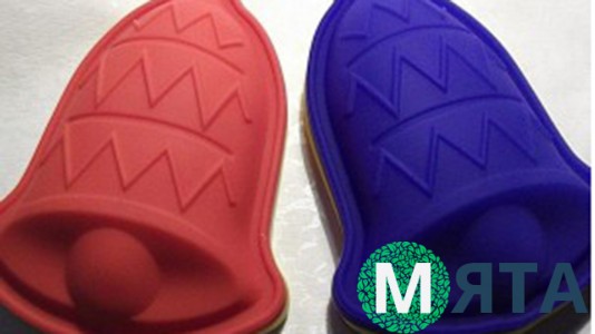 Силіконова форма Дзвіночок