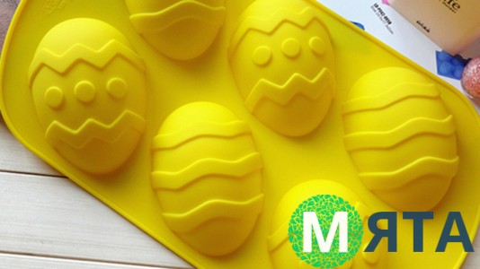 Силіконова форма Яйце великодне