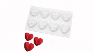 Силіконова форма Amorini origami, 8 шт Силіконова форма Amorini origami, 8 шт