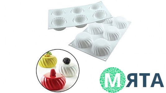 Силіконова форма для євродесертів Samurai