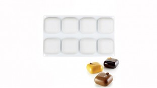 Силіконова форма Gem, 8 шт Силіконова форма Gem, 8 шт