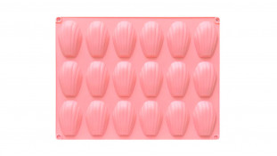 Силіконова форма Мадлен, 18 шт Силіконова форма Мадлен, 18 шт