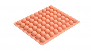 Силіконова форма Напівсфери, 63 шт Силіконова форма Напівсфери, 63 шт