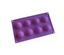 Силіконова форма Напівсфери маленькі