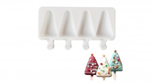 Силіконова форма Трикутник (Ялинка, Кавун)