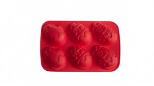 Силіконова форма Яйце пасхальне №3 Силіконова форма Яйце пасхальне №3