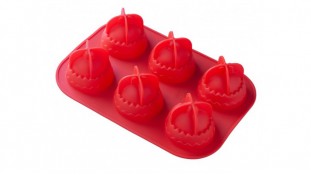 Силіконова форма Яйце пасхальне №4 Силіконова форма Яйце пасхальне №4