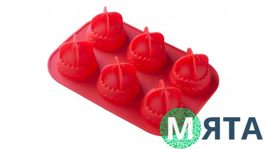 Силіконова форма Яйце пасхальне №4