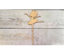 Топпер Балерина №1, дерево