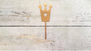 Топпер Корона №1, картон