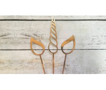 Топпер Єдиноріг №1, картон