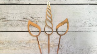 Топпер Єдиноріг №1, картон