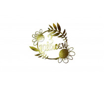 Топпер "З Ювілеєм" №4, картон