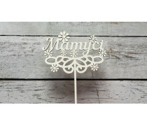 Топпер "Матусі", дерево