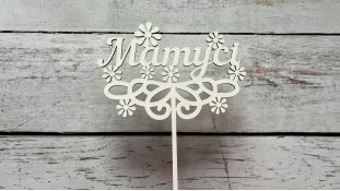 Топпер "Матусі", дерево